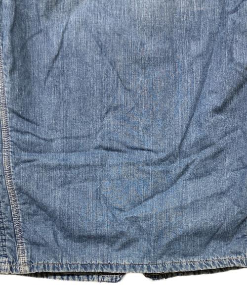 BLUE BLUE（ブルーブルー）BLUE BLUE (ブルーブルー) 中綿カバーオール インディゴ サイズ:XSの古着・服飾アイテム