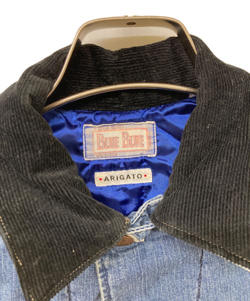 BLUE BLUE（ブルーブルー）BLUE BLUE (ブルーブルー) 中綿カバーオール インディゴ サイズ:XSの古着・服飾アイテム