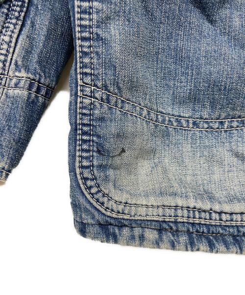 BLUE BLUE（ブルーブルー）BLUE BLUE (ブルーブルー) 中綿カバーオール インディゴ サイズ:XSの古着・服飾アイテム