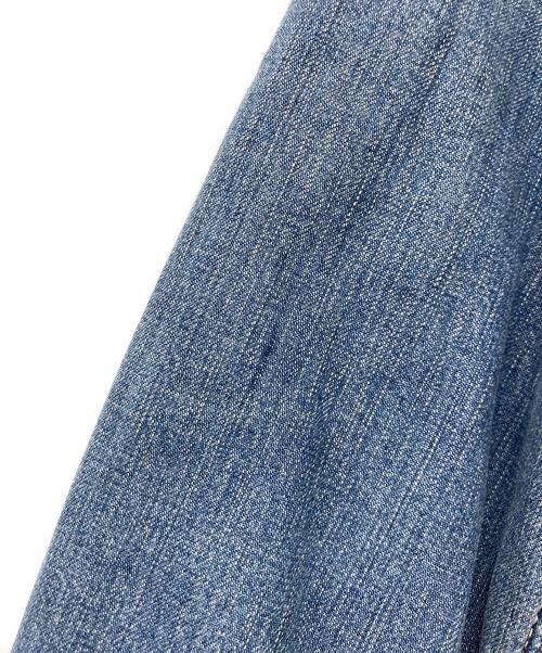 BLUE BLUE（ブルーブルー）BLUE BLUE (ブルーブルー) 中綿カバーオール インディゴ サイズ:XSの古着・服飾アイテム