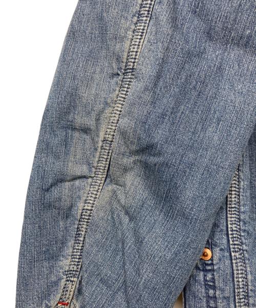 BLUE BLUE（ブルーブルー）BLUE BLUE (ブルーブルー) 中綿カバーオール インディゴ サイズ:XSの古着・服飾アイテム