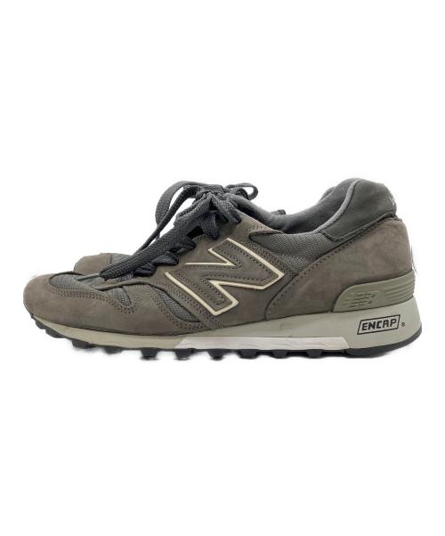 NEW BALANCE（ニューバランス）NEW BALANCE (ニューバランス) ローカットスニーカー グレー サイズ:26㎝の古着・服飾アイテム