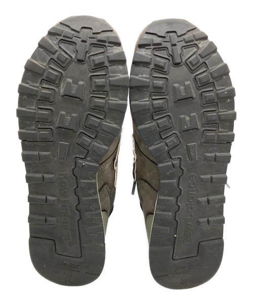 NEW BALANCE（ニューバランス）NEW BALANCE (ニューバランス) ローカットスニーカー グレー サイズ:26㎝の古着・服飾アイテム