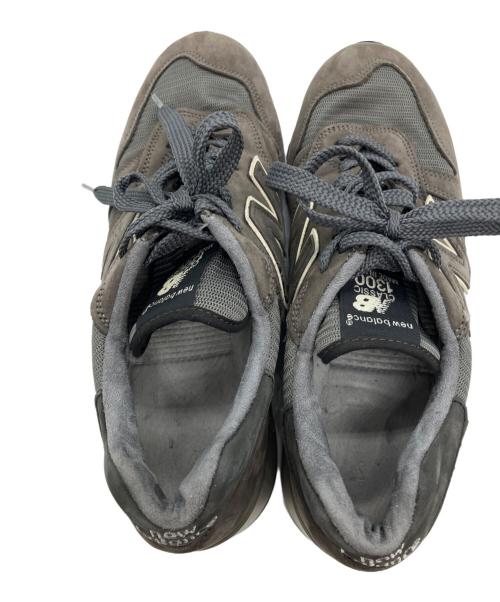 NEW BALANCE（ニューバランス）NEW BALANCE (ニューバランス) ローカットスニーカー グレー サイズ:26㎝の古着・服飾アイテム
