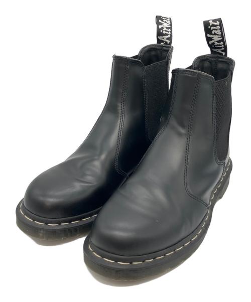 Dr.Martens（ドクターマーチン）Dr.Martens (ドクターマーチン) サイドゴアブーツ ブラック サイズ:UK8の古着・服飾アイテム
