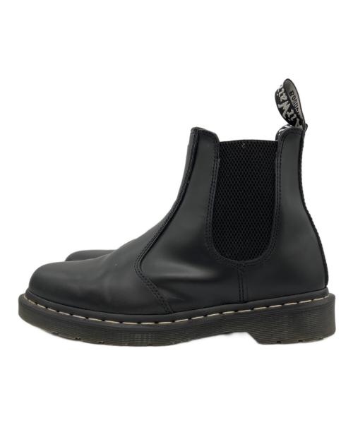 Dr.Martens（ドクターマーチン）Dr.Martens (ドクターマーチン) サイドゴアブーツ ブラック サイズ:UK8の古着・服飾アイテム