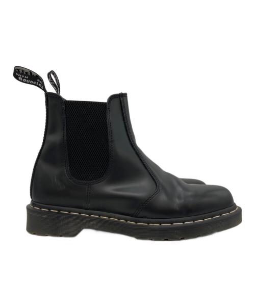Dr.Martens（ドクターマーチン）Dr.Martens (ドクターマーチン) サイドゴアブーツ ブラック サイズ:UK8の古着・服飾アイテム