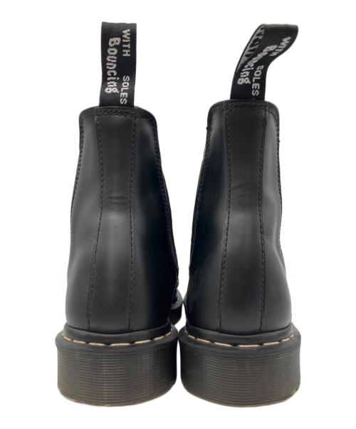 Dr.Martens（ドクターマーチン）Dr.Martens (ドクターマーチン) サイドゴアブーツ ブラック サイズ:UK8の古着・服飾アイテム