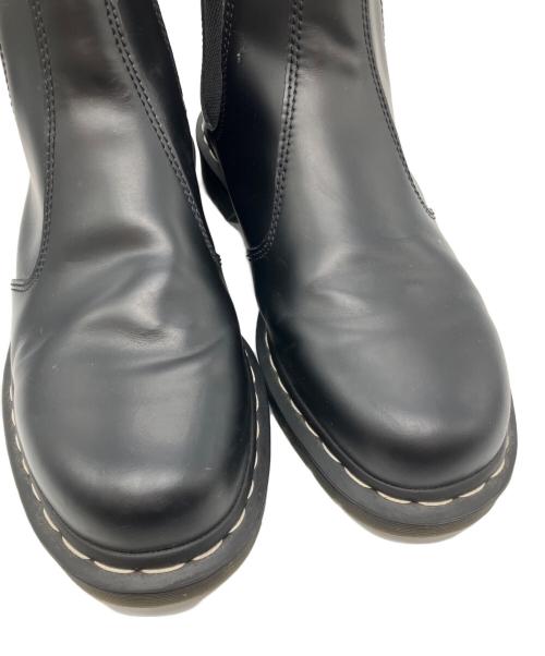 Dr.Martens（ドクターマーチン）Dr.Martens (ドクターマーチン) サイドゴアブーツ ブラック サイズ:UK8の古着・服飾アイテム