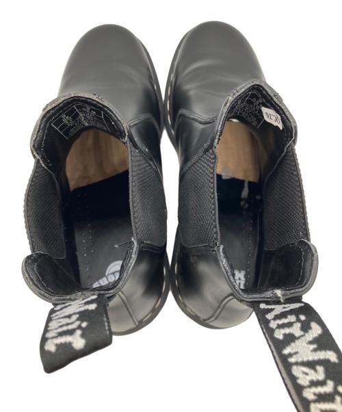 Dr.Martens（ドクターマーチン）Dr.Martens (ドクターマーチン) サイドゴアブーツ ブラック サイズ:UK8の古着・服飾アイテム