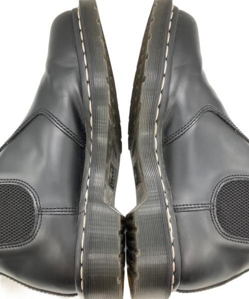 Dr.Martens（ドクターマーチン）Dr.Martens (ドクターマーチン) サイドゴアブーツ ブラック サイズ:UK8の古着・服飾アイテム