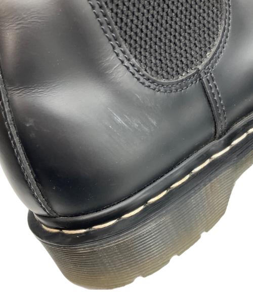 Dr.Martens（ドクターマーチン）Dr.Martens (ドクターマーチン) サイドゴアブーツ ブラック サイズ:UK8の古着・服飾アイテム
