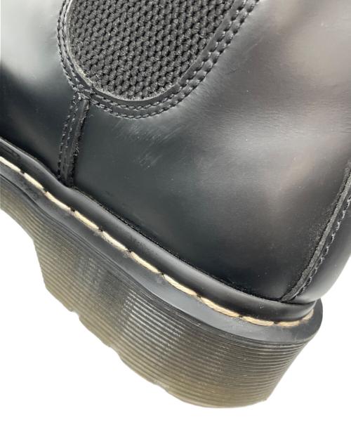 Dr.Martens（ドクターマーチン）Dr.Martens (ドクターマーチン) サイドゴアブーツ ブラック サイズ:UK8の古着・服飾アイテム