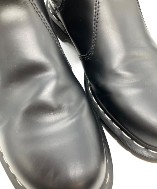 Dr.Martens（ドクターマーチン）Dr.Martens (ドクターマーチン) サイドゴアブーツ ブラック サイズ:UK8の古着・服飾アイテム