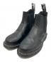 Dr.Martens（ドクターマーチン）の古着「サイドゴアブーツ」｜ブラック