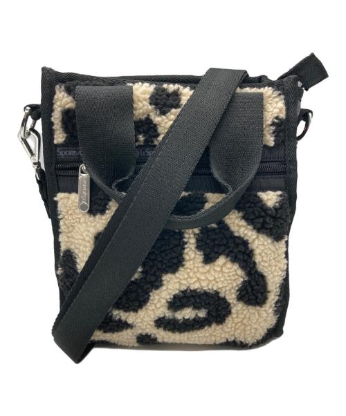 LeSportsac（レスポートサック）LeSportsac (レスポートサック) レオパードボア2WAYバッグ ベージュの古着・服飾アイテム