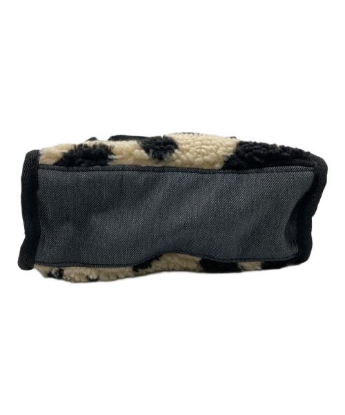 LeSportsac（レスポートサック）LeSportsac (レスポートサック) レオパードボア2WAYバッグ ベージュの古着・服飾アイテム