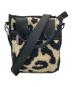 LeSportsac（レスポートサック）の古着「レオパードボア2WAYバッグ」｜ベージュ
