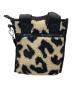 LeSportsac (レスポートサック) レオパードボア2WAYバッグ ベージュ：6000円