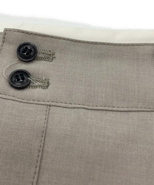 PUBLIC TOKYO（パブリックトウキョウ）PUBLIC TOKYO (パブリックトウキョウ) クリースプリーツスカート グレー サイズ:SIZE 1の古着・服飾アイテム