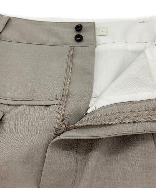 PUBLIC TOKYO（パブリックトウキョウ）PUBLIC TOKYO (パブリックトウキョウ) クリースプリーツスカート グレー サイズ:SIZE 1の古着・服飾アイテム