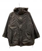 REMI RELIEF×L'appartementレミレリーフ×アパルトモン）の古着「Zip up 2way Blouson」｜ブラウン
