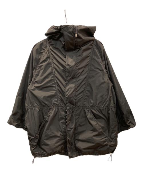REMI RELIEF（レミレリーフ）REMI RELIEF (レミレリーフ) L'Appartement (アパルトモン) Zip up 2way Blouson ブラウン サイズ:Fの古着・服飾アイテム