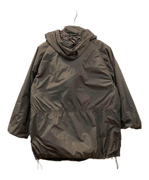 REMI RELIEF（レミレリーフ）REMI RELIEF (レミレリーフ) L'Appartement (アパルトモン) Zip up 2way Blouson ブラウン サイズ:Fの古着・服飾アイテム
