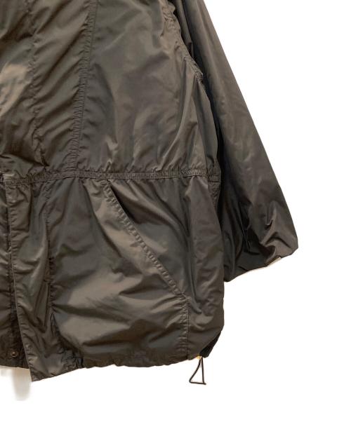 REMI RELIEF（レミレリーフ）REMI RELIEF (レミレリーフ) L'Appartement (アパルトモン) Zip up 2way Blouson ブラウン サイズ:Fの古着・服飾アイテム