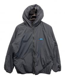 KAVU（カブー）の古着「KAVU リバーシブルファージャケット」｜ブラック