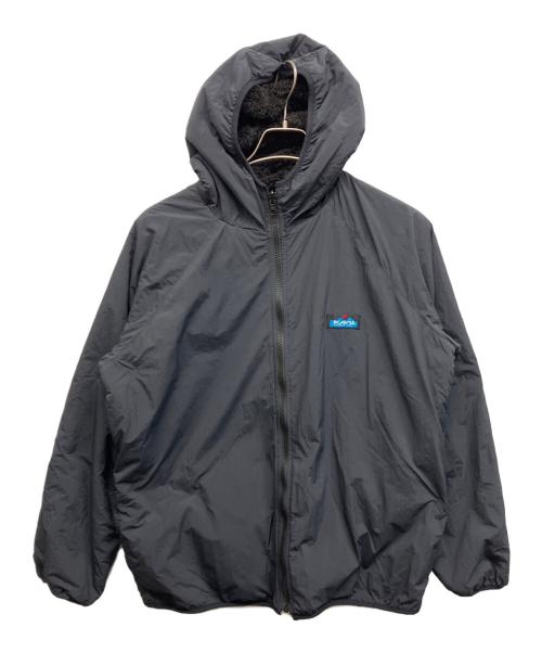 KAVU（カブー）KAVU (カブー) KAVU リバーシブルファージャケット ブラック サイズ:Mの古着・服飾アイテム