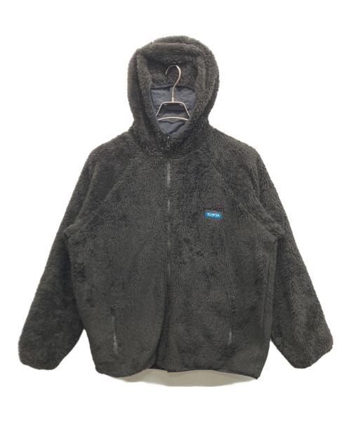 KAVU（カブー）KAVU (カブー) KAVU リバーシブルファージャケット ブラック サイズ:Mの古着・服飾アイテム