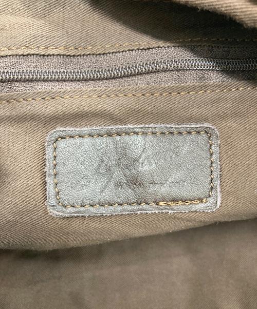 master-piece（マスターピース）master-piece (マスターピース) レザーショルダーバッグ ブラウンの古着・服飾アイテム