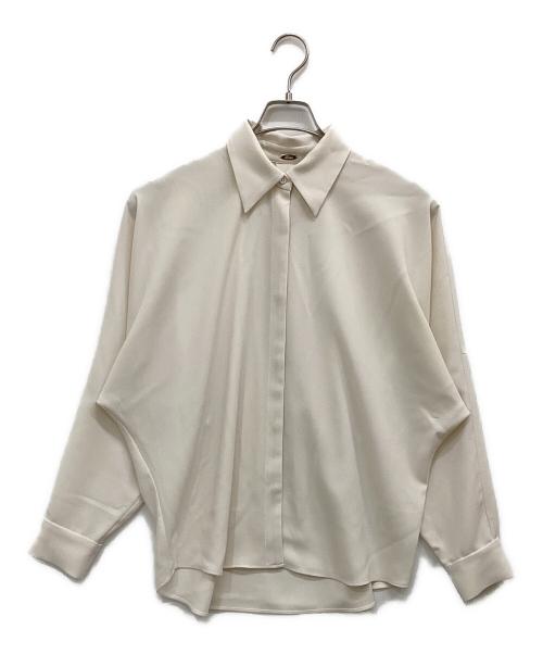 Lisiere（リジェール）Lisiere (リジェール) ドルマンスリーブシャツ ベージュ サイズ:Freeの古着・服飾アイテム