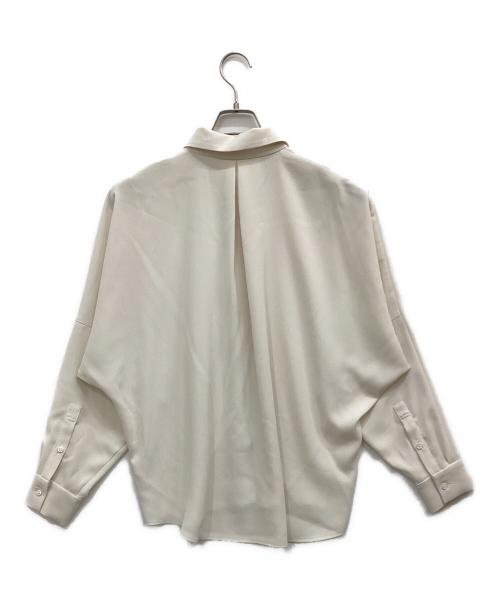 Lisiere（リジェール）Lisiere (リジェール) ドルマンスリーブシャツ ベージュ サイズ:Freeの古着・服飾アイテム