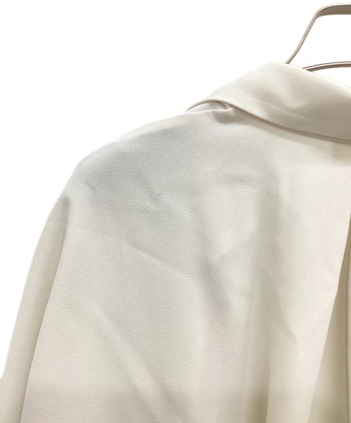 Lisiere（リジェール）Lisiere (リジェール) ドルマンスリーブシャツ ベージュ サイズ:Freeの古着・服飾アイテム