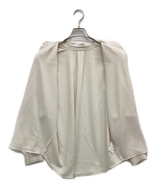 Lisiere（リジェール）Lisiere (リジェール) ドルマンスリーブシャツ ベージュ サイズ:Freeの古着・服飾アイテム
