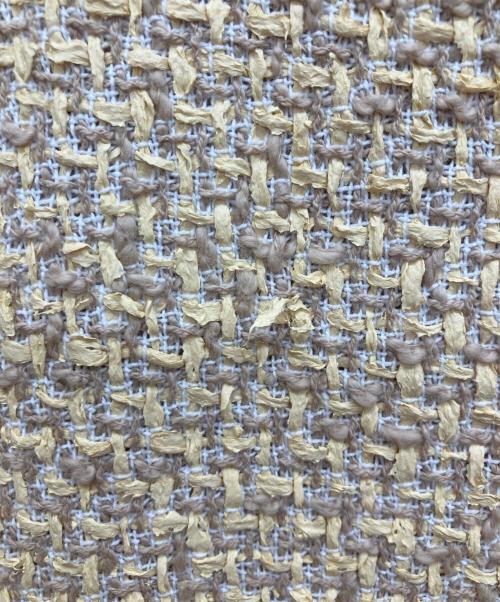 IENA LA BOUCLE（イエナ ラ ブークル）IENA LA BOUCLE (イエナ ラ ブークル) LINTON (リントン) ツイードフレアスカート ベージュ サイズ:36 未使用品の古着・服飾アイテム