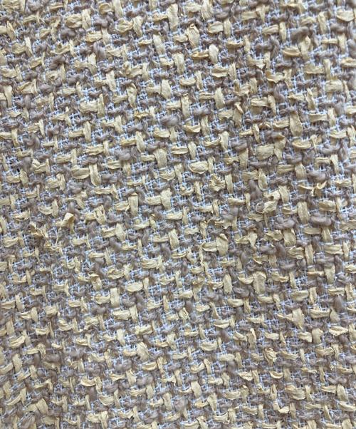 IENA LA BOUCLE（イエナ ラ ブークル）IENA LA BOUCLE (イエナ ラ ブークル) LINTON (リントン) ツイードフレアスカート ベージュ サイズ:36 未使用品の古着・服飾アイテム