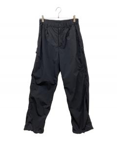 中古・古着通販】SEESEE (シーシー) WIDE NYLON PANTS ブラック サイズ