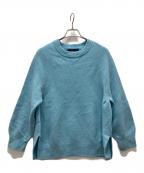 FRAMeWORKフレームワーク）の古着「ラグランスリーブ ワイドプルオーバー」｜スカイブルー