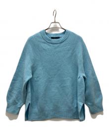 FRAMeWORK（フレームワーク）の古着「ラグランスリーブ ワイドプルオーバー」｜スカイブルー