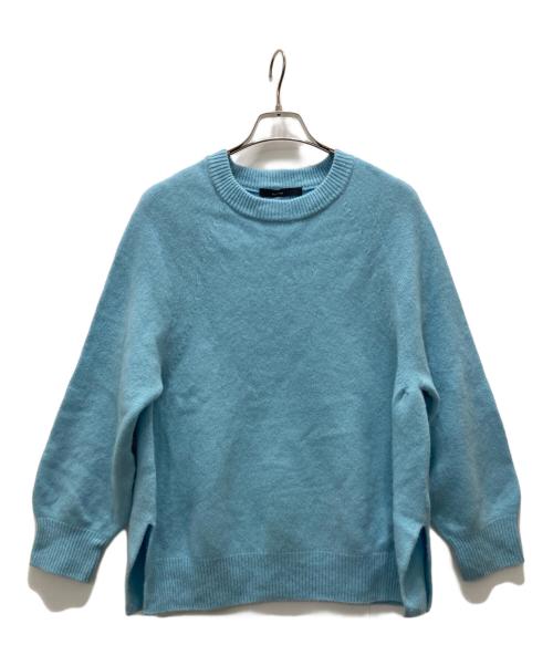 FRAMeWORK（フレームワーク）FRAMeWORK (フレームワーク) ラグランスリーブ ワイドプルオーバー スカイブルー サイズ:Freeの古着・服飾アイテム