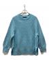 FRAMeWORK（フレームワーク）の古着「ラグランスリーブ ワイドプルオーバー」｜スカイブルー
