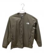 THE NORTH FACEザ ノース フェイス）の古着「ベントリックスアクティブラウンドネックジャケット」｜カーキ