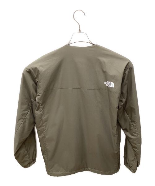 THE NORTH FACE（ザ ノース フェイス）THE NORTH FACE (ザ ノース フェイス) ベントリックスアクティブラウンドネックジャケット カーキ サイズ:Mの古着・服飾アイテム