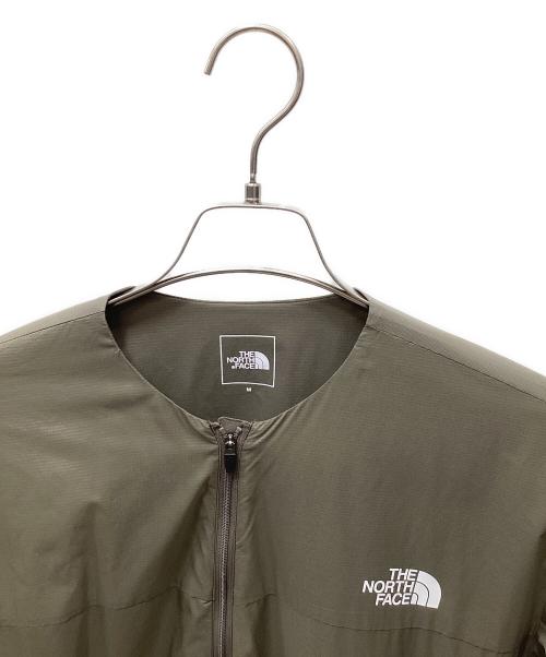 THE NORTH FACE（ザ ノース フェイス）THE NORTH FACE (ザ ノース フェイス) ベントリックスアクティブラウンドネックジャケット カーキ サイズ:Mの古着・服飾アイテム