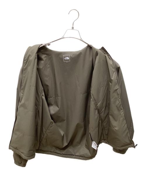 THE NORTH FACE（ザ ノース フェイス）THE NORTH FACE (ザ ノース フェイス) ベントリックスアクティブラウンドネックジャケット カーキ サイズ:Mの古着・服飾アイテム
