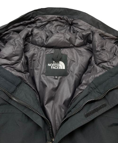 THE NORTH FACE（ザ ノース フェイス）THE NORTH FACE (ザ ノース フェイス) カシウストリクライメイトジャケット ブラック サイズ:Ｍの古着・服飾アイテム