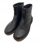 CAMPERカンペール）の古着「ローリングブーツ　K400502-001」｜ブラック